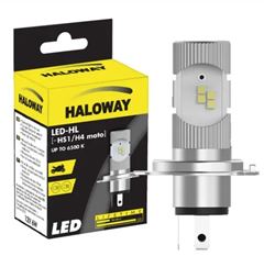Z-LAMPADA FAROL LED HS1/H4 HALX1 6500K