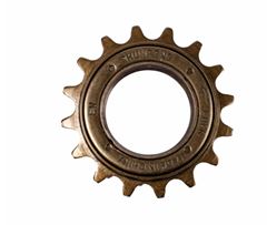 RODA LIVRE 16D MARROM ESF SF-FW07