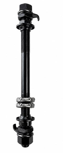 EIXO TZ 3/8X165 COMPLETO C/CX /COL CONE