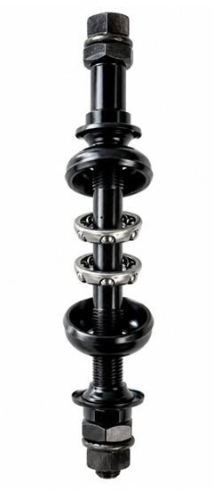 EIXO TZ 3/8X180 COMPLETO C/ESP C/CX /COL