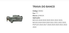 Z-TRAVA BANCO  BIZ110/125/POP110I 16/25