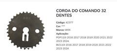 Z-COROA COMANDO 32DT  BIZ/POP110I 16-24