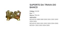 Z-TRAVA BANCO  FECHADURA BIZ100 98/05