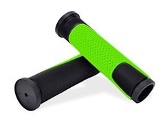 MANOPLA 125MM BORRACHA TPR PTO/VERDE
