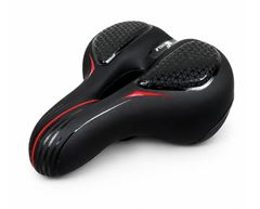 SELIM VAZADO COURO PRETO SILICONE