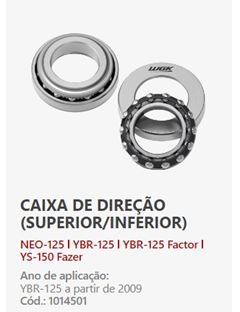 Z-JG. DIRECAO YBR FACTOR 125 09/16/FAZER