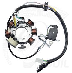 Z-ESTATOR  TI 00/01/XLR 00 C/BOBINA