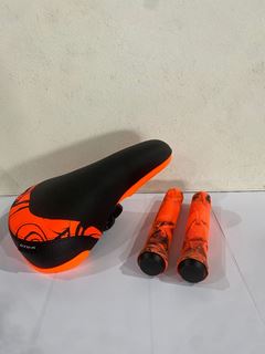 KIT SELIM BMX C/CARR + MANOPLA SUPER LRJ
