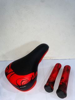 KIT SELIM BMX C/CARR + MANOPL SUPER VERM