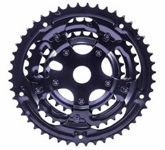 ENGR. TRIPLA 28/38/48D AÇO PRETA