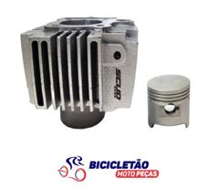Z-KIT MOTOR COMP C-100 BIZ/POP 100 PRATA