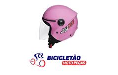 Z-CAPACETE JOY23 ABERTO ROSA 60