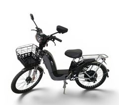 BICICLETA ELETRICA A24 S/ BATERIA PRETA