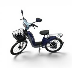 BICICLETA ELETRICA A24 S/ BATERIA AZUL