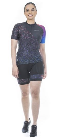 BLUSA BIKE ELITE SPORTSWEAR FEM UV 12 PT