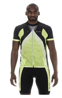 CAMISA BIKE MASC. AERO/LUM 12  PTO/VERDE