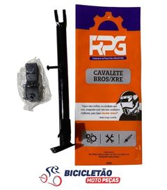 Z-CAVALETE LATERAL BROS TODAS/XRE190 C/B