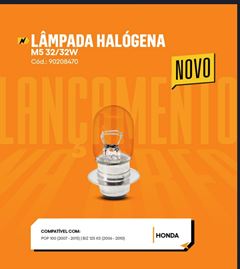 Z-LAMPADA FAROL M5 32/32WPOP 100/BIZ 125