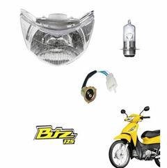 Z-BLOCO OPTICO BIZ 125 06/10 C/SOQUET H4