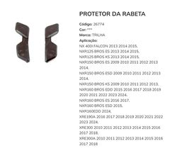Z-PROTETOR RABETA BROS 125/150/160/XRE