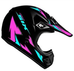 Z-CAPACETE CROSS SX MUCK 60 PT/TIFANY