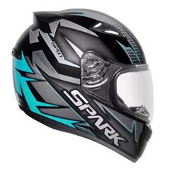 Z-CAPACETE SPARK SPORT 58 FOSCO/TIFANY