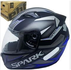 Z-CAPACETE NEW SPARK SPOT 58 P.FSC/AZUL