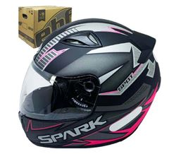 Z-CAPACETE SPARK SPORT 56 P.FSC/ROSA