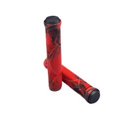 MANOPLA 165MM FRERIDE PT/VERMELHO