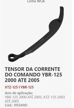 Z-TENSOR CORR COM YBR 125 00/05