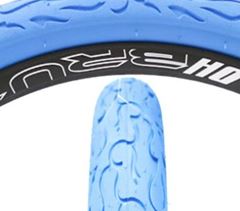 PNEU MTB SLICK 26X2.125 AZUL FLAME