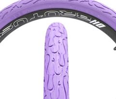 PNEU MTB SLICK 26X2.125 ROXO FLAME