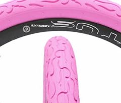 PNEU MTB SLICK 26X2.125 ROSA FLAME