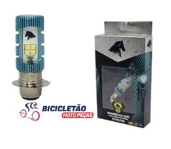 Z-LAMPADA FAROL LED H4 6500 SUPER BRANCA
