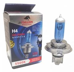 Z-LAMPADA FAROL  H4 5500K SUPER BRANCA