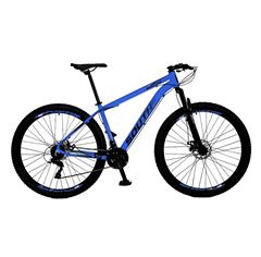 BICICLETA ALUM 29 LEGEND DSM T17 AZ/PT