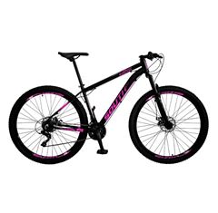 BIC DESMONTADA A29 RAP FIRE T17 PTO/ROSA