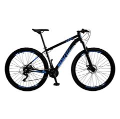 BIC DESMONTADA A29 RAP FIRE T17 PTO/AZUL