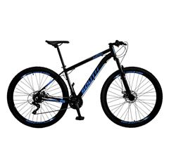 BIC DESMONTADA A29 RAP FIRE T15 PTO/AZUL