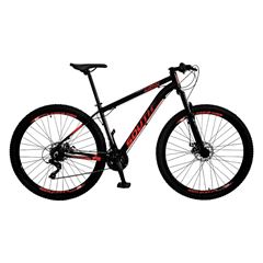 BICICLETA ALUM 29 LEGEND DSM T21 PT/VERM