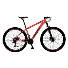 BIC DESMONTADA A29 RAP FIRE T17 VERM/PTO