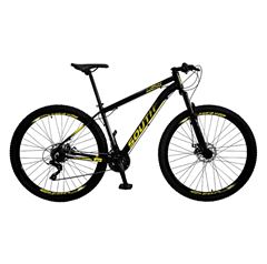 BICICLETA ALUM 29 LEGEND DSM T21 PT/AMAR