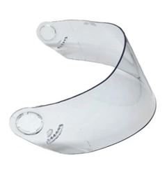 Z-VISEIRA CAPACETE FOKKER/MX5 CRISTAL