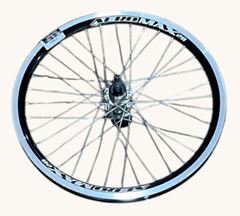 RODA MONT. ALUM 20  AERO PTO TRAZ