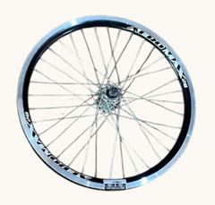 RODA MONT. ALUM 20  AERO PTO C/ROL DIANT
