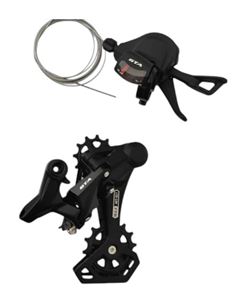 KIT ALAVANCA + CAMBIO 12VELOCIDADE START