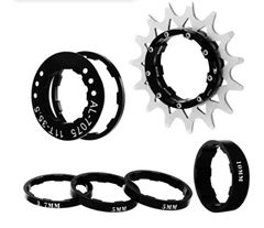 RODA LIVRE CATRACA KIT SIGLE SPEED 14D