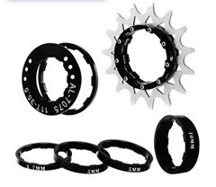 RODA LIVRE CATRACA KIT SIGLE SPEED 16D