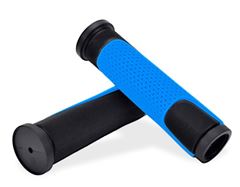 MANOPLA 125MM BORRACHA TPR PTO/AZUL