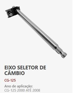 Z-EIXO PEDAL CAMBIO TITAN 125 00/08